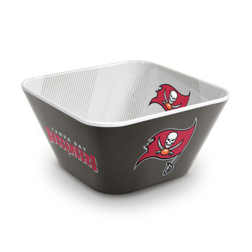 Coming Soon: Tampa Bay Buccaneers  NFL Melamine Game Day Snack Bowl