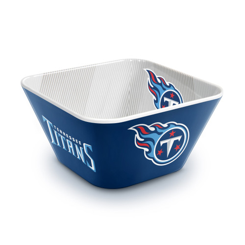 Coming Soon: Tennessee Titans NFL Melamine Game Day Snack Bowl