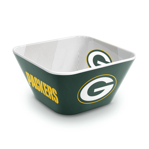 Coming Soon: Green Bay Packers NFL Melamine Game Day Snack Bowl
