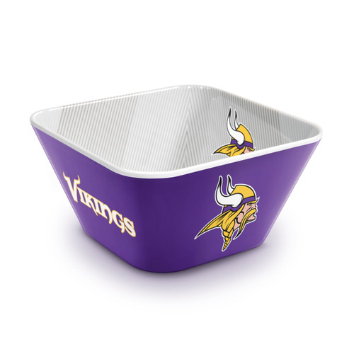 Coming Soon: Minnesota Vikings NFL Melamine Game Day Snack Bowl
