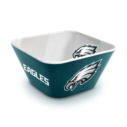 Coming Soon: Philadelphia Eagles NFL Melamine Game Day Snack Bowl