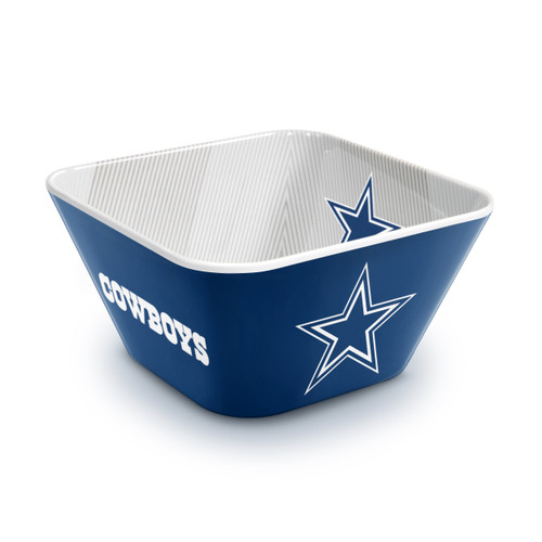 Coming Soon: Dallas Cowboys NFL Melamine Game Day Snack Bowl