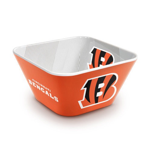 Coming Soon: Cincinnati Bengals NFL Melamine Game Day Snack Bowl