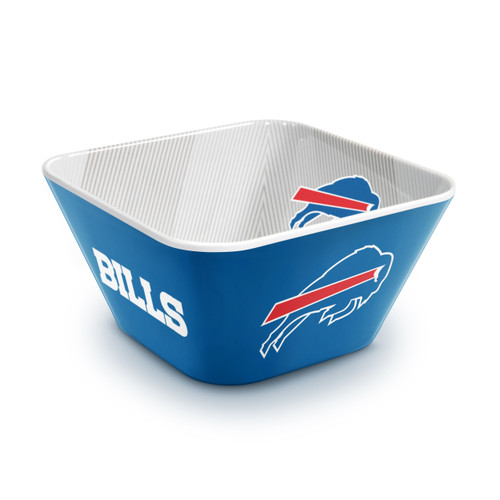 Coming Soon: Buffalo Bills NFL Melamine Game Day Snack Bowl