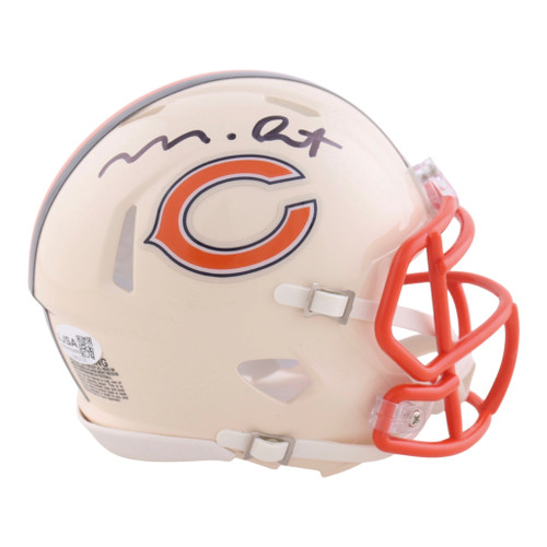 Montez Sweat Chicago Bears Autographed Retro Speed Mini Helmet