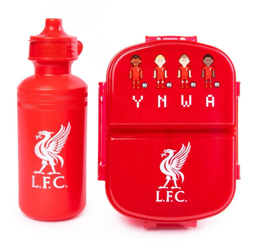 Coming Soon: Liverpool FC EPL Pixel Player Lunch Box Set