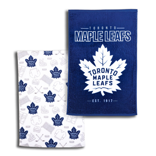 Coming Soon: Toronto Maple Leafs NHL 2 Piece Kitchen/Hand Towel