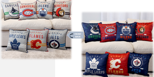 Coming Soon: Montreal Canadiens NHL Double Sided Decor Pillow 18x18 inches