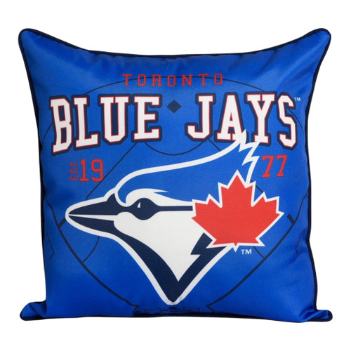 Coming Soon: Toronto Blue Jays MLB Double Sided Decor Pillow 18x18 inches