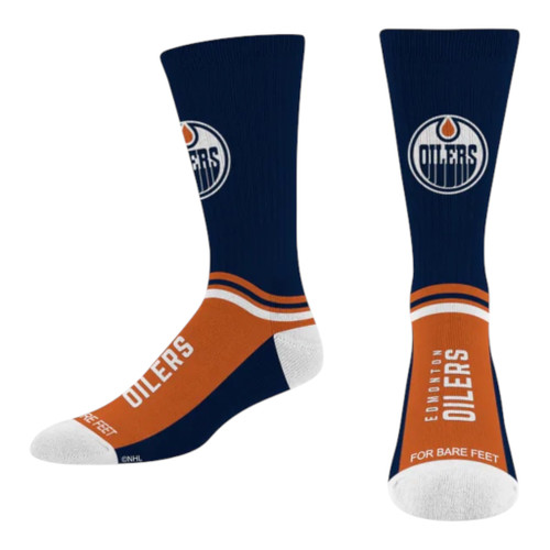 Coming Soon: Edmonton Oilers NHL Team Slope Crew Length Socks