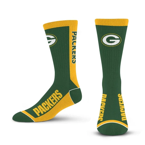 Coming Soon: Green Bay Packers NFL MVP CrewLength Socks