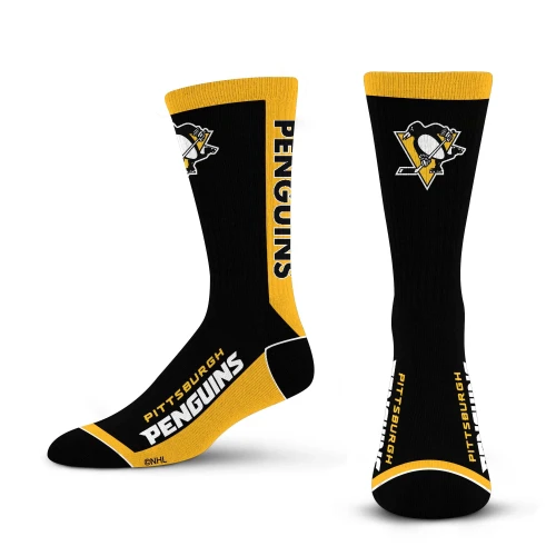 Coming Soon: Pittsburgh Penguins NHL MVP Crew Length Socks
