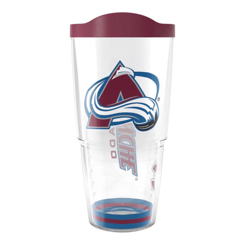 Colorado Avalanche Tervis 24 Oz Hot Cold Tumbler Travel Cup