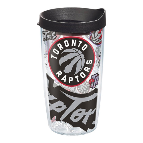 Coming Soon: Toronto Raptors Tervis All Over Print 16 Oz Hot Cold Tumbler Travel Cup