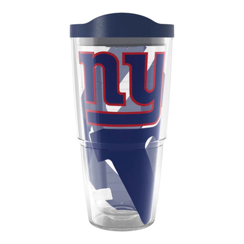 New York Giants NFL Tervis Genuine 24 Oz Hot Cold Tumbler Travel Cup