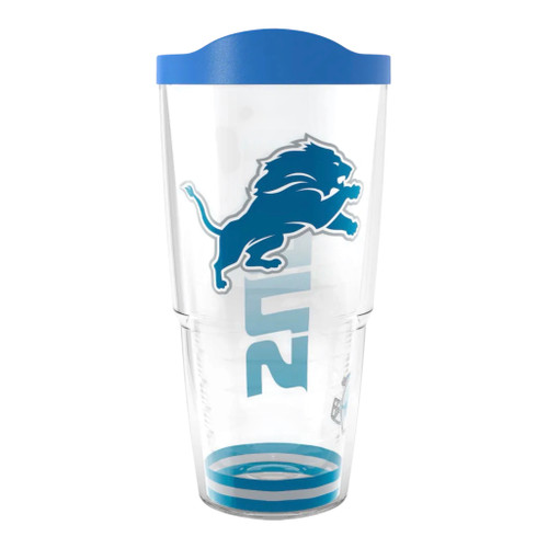 Detroit Lions NFL Tervis Classic Arctic 24 Oz Hot Cold Tumbler Travel Cup
