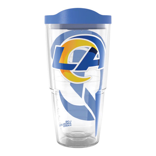 Los Angeles Rams NFL Tervis Genuine 24 Oz Hot Cold Tumbler Travel Cup