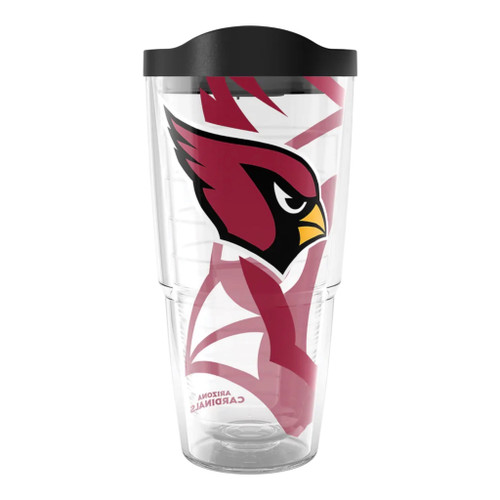 Arizona Cardinals NFL Tervis Genuine 24 Oz Hot Cold Tumbler Travel Cup