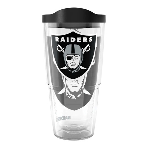 Las Vegas Raiders NFL Tervis Genuine 24 Oz Hot Cold Tumbler Travel Cup