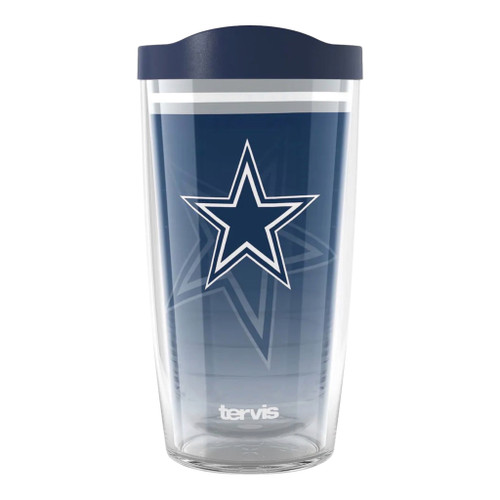 Dallas Cowboys NFL Tervis Forever Fan 24 Oz Hot Cold Tumbler Travel Cup