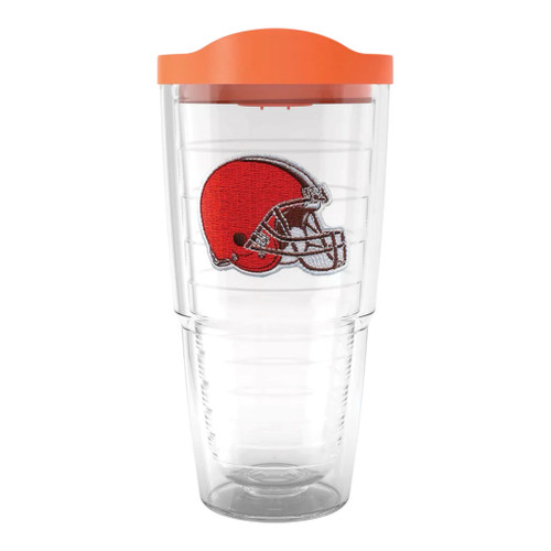 Cleveland Browns NFL Tervis Emblem 24 Oz Hot Cold Tumbler Travel Cup