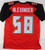 Kwon Alexander Tampa Bay Buccaneers NFL Autographed Custom Football Jersey
