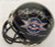 Dan Hampton Chicago Bears Autographed Superbowl Champs Mini Helmet