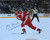 Brendan Shanahan Detroit Red Wings Autographed Slap Shot 16x20 Photo Brendan Shanahan Detroit Red Wings Autographed Slap Shot 16x20 Photo