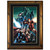 Stan Lee Signed Avengers Ready to Strike Framed Canvas