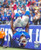 David Wilson New York Giants Autographed Flip 16x20 Photo