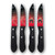 Calgary Flames National Hockey League 4 Pack Steak Knives