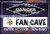 Minnesota Vikings NFL Fan Cave Sign Minnesota Vikings NFL Fan Cave Sign