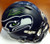 Russell Wilson Seattle Seahawks Autographed Mini Football Helmet