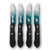 Philadelphia Eagles National Football League 4 Pack Steak Knives