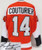 Sean Couturier Philadelphia Flyers Autographed Custom Hockey Jersey