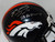 Emmanuel Sanders Denver Broncos Autographed Mini Football Helmet with Inscription 