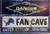 Detroit Lions NFL Fan Cave Sign