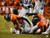Demarcus Ware Denver Broncos Autographed Sacking Luck 16x20 Photo
