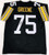 Mean Joe Greene Pittsburgh Steelers Autographed NFL Custom Football jersey
