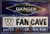 Winnipeg Blue Bombers CFL Fan Cave Sign