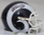 Todd Gurley Los Angeles Rams Autographed Mini  Football Helmet