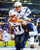 Rob Gronkowski New England Patriots Autographed Carrying Brady  16x20 Photo