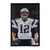 Tom Brady New England Patriots Autographed 24”x36” Canvas