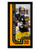 James Conner Pittsburgh Steelers Mini Framed Photo
