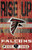 Atlanta Falcons Rise Up NFL 11x17 Wood Slogan Sign