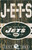 New York Jets J-E-T-S NFL 11x17 Wood Slogan Sign