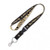 New Orleans Saints I Love Saints NFL Team Color  Lanyard with Detachable Buckle 1 Inch