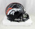 Phillip Lindsay Denver Broncos Autographed Mini Football Helmet