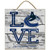 Vancouver Canucks Love My Vancouver Canucks White Wash NHL 10x10 Wood Sign