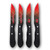 Tampa Bay Buccaneers National Football League 4 Pack Steak Knives
